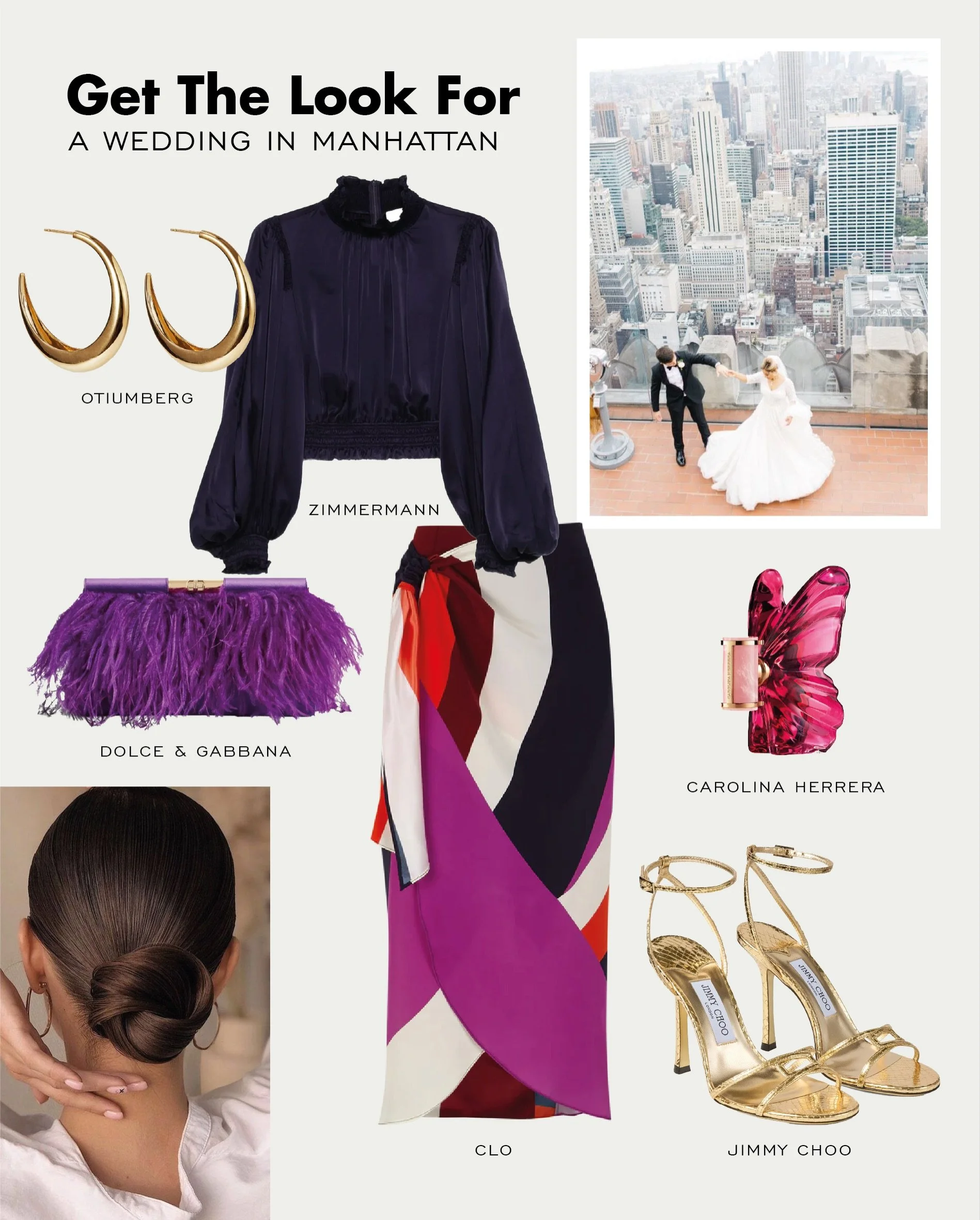 Wedding season is calling, and so is the dress code. From sleek sophistication for a Manhattan &ldquo;I do,&rdquo; to effortless bohemia for a Brooklyn celebration, and soft romantic charm for a dreamy Cape Cod affair &mdash; consider this your guest
