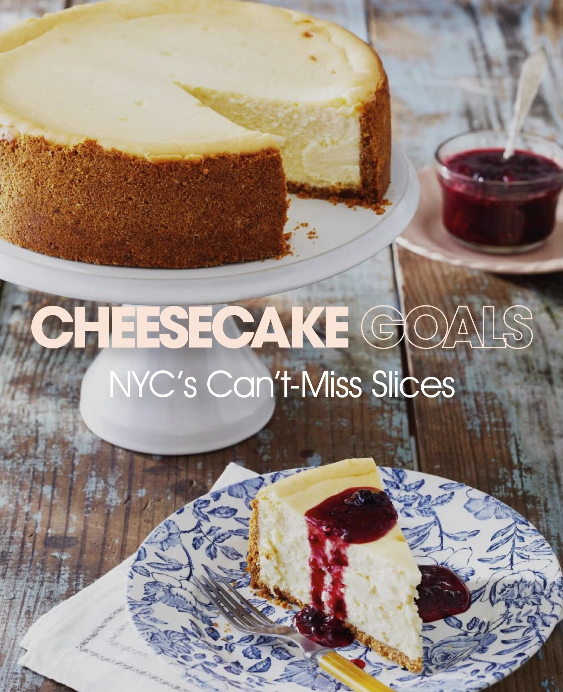 Summer plans, long walks, and suddenly&hellip; a cheesecake craving. Whether you&rsquo;re treating yourself or showing visitors the real New York classics, these are the spots locals swear by when it comes to the city&rsquo;s most legendary cheesecak