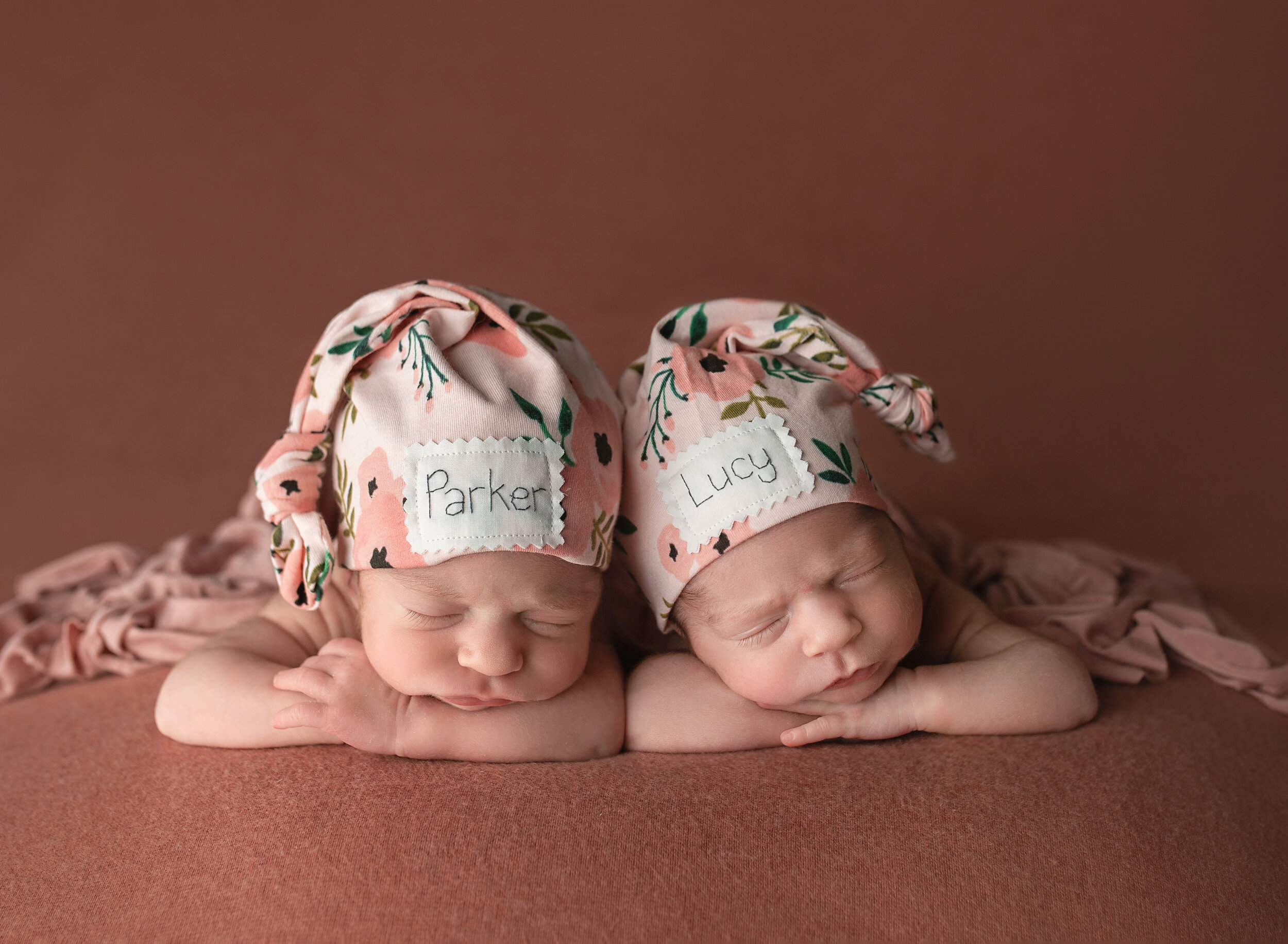 Morgan City Louisiana studio baby girl twins