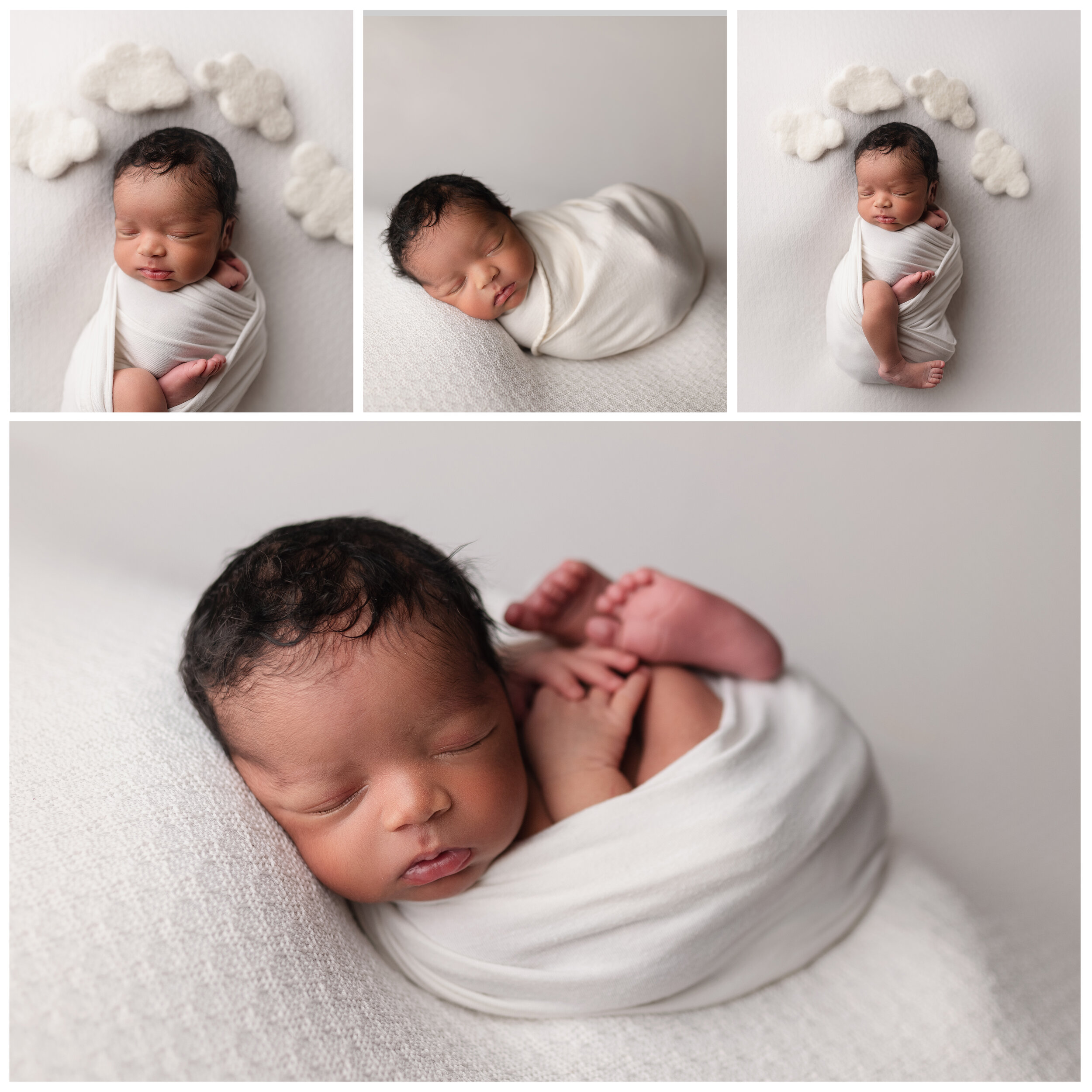 Morgan City Newborn Photography Studio baby boy