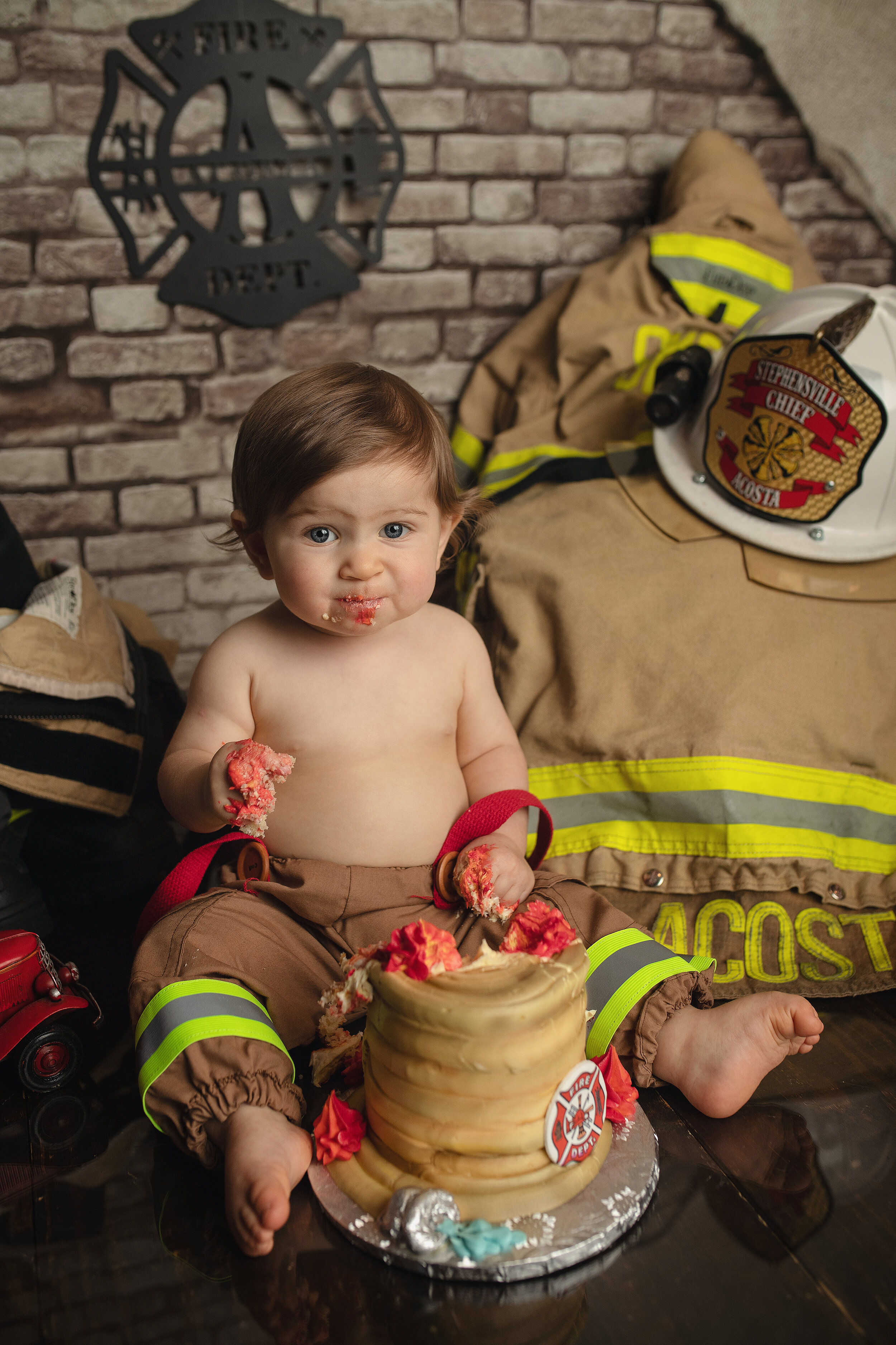 one year fire fighter session