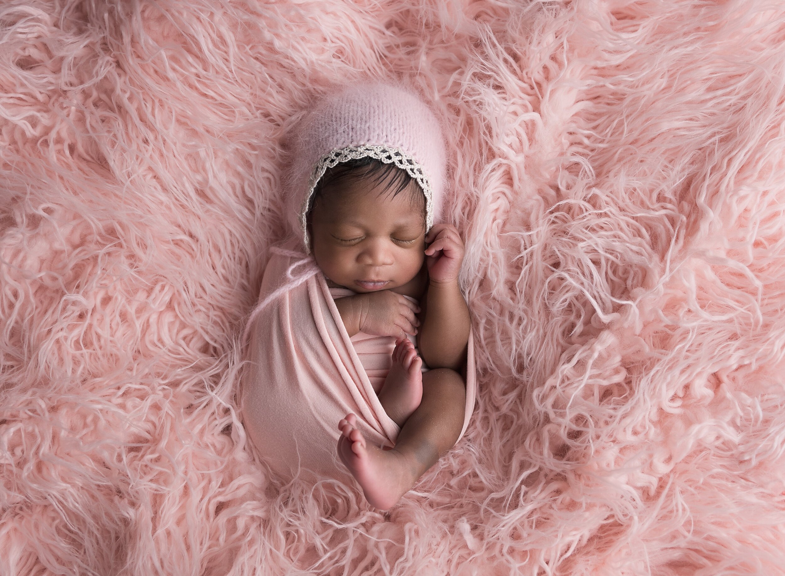 Houma Louisiana baby girl newborn photo
