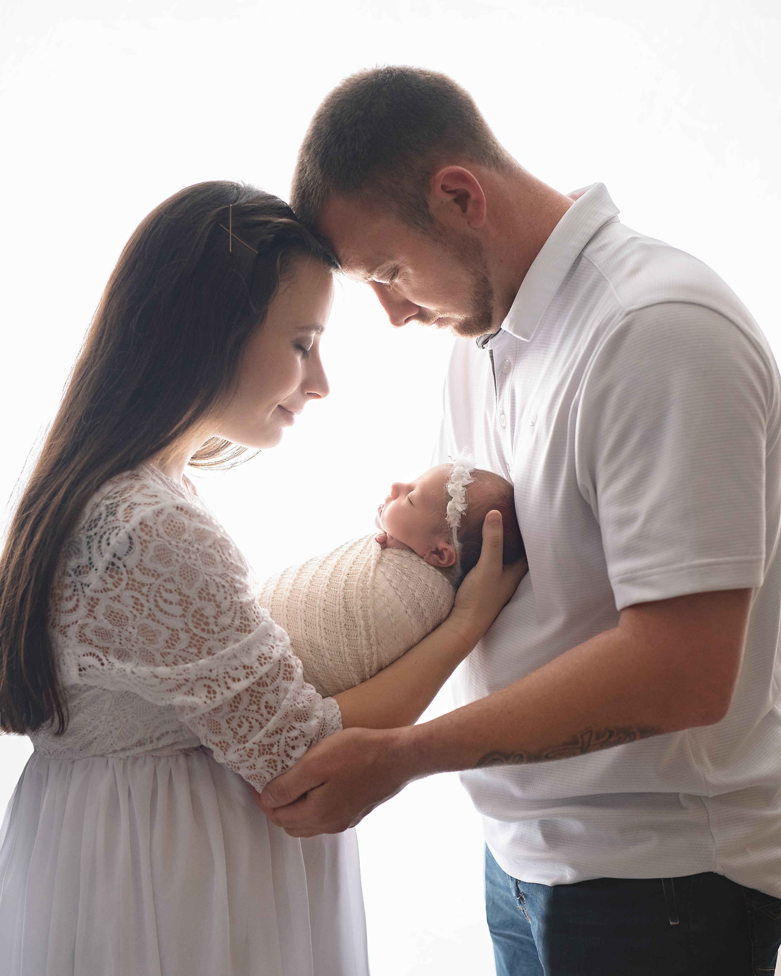 Thibodaux Louisiana newborn photography