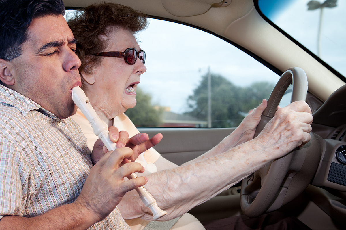 Post-bombing - Grandma Freakout