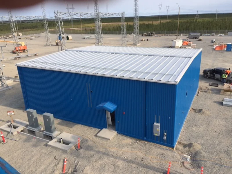 Keeyask Control Building