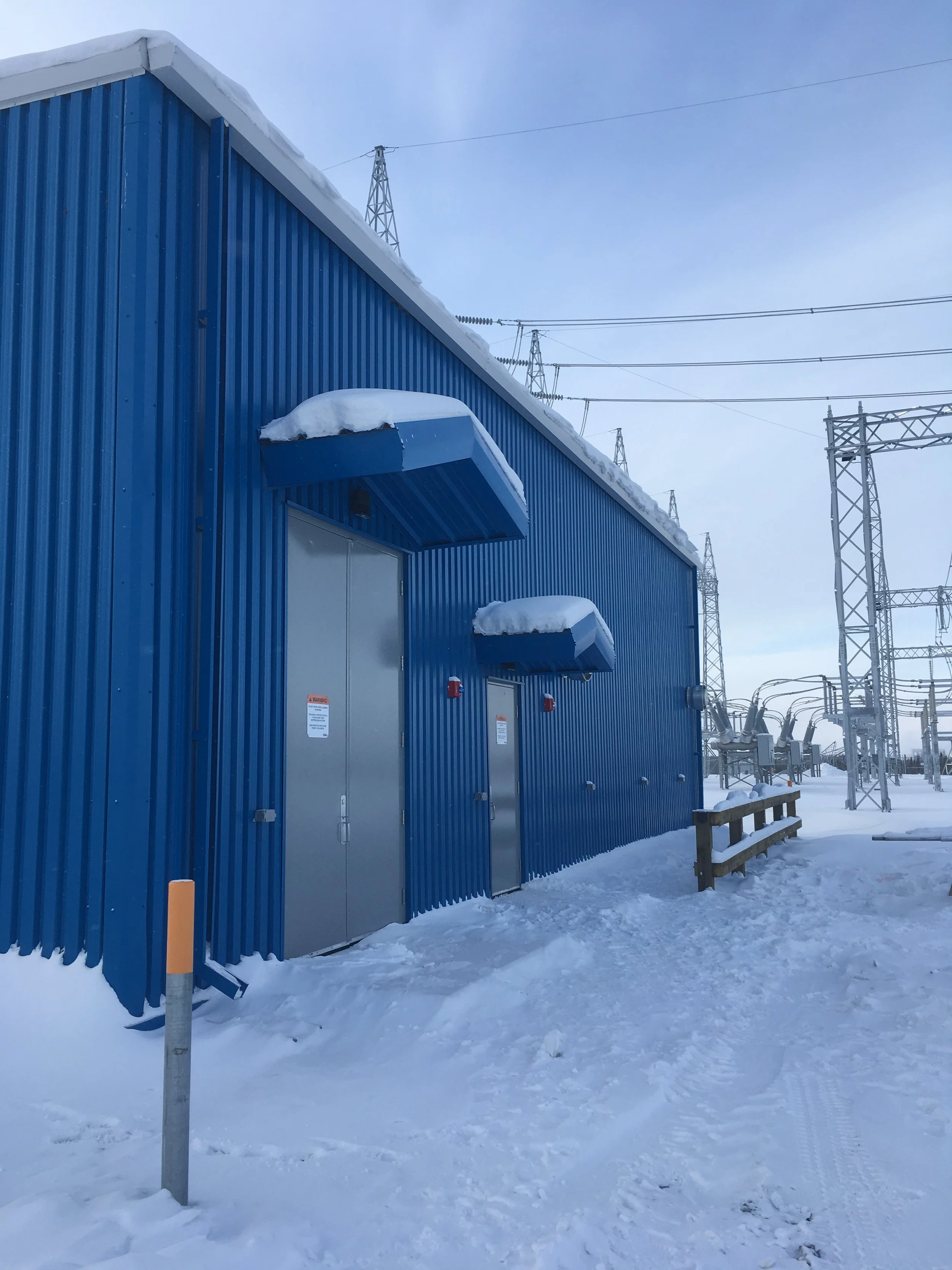 Keeyask Control Building