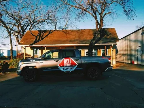 The original Bell County Flooring Location