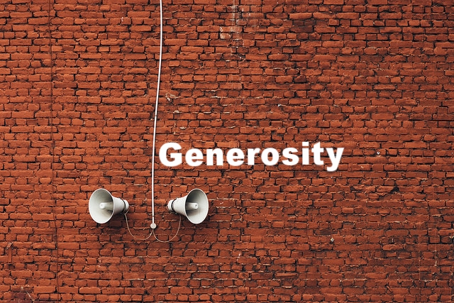 Generosity