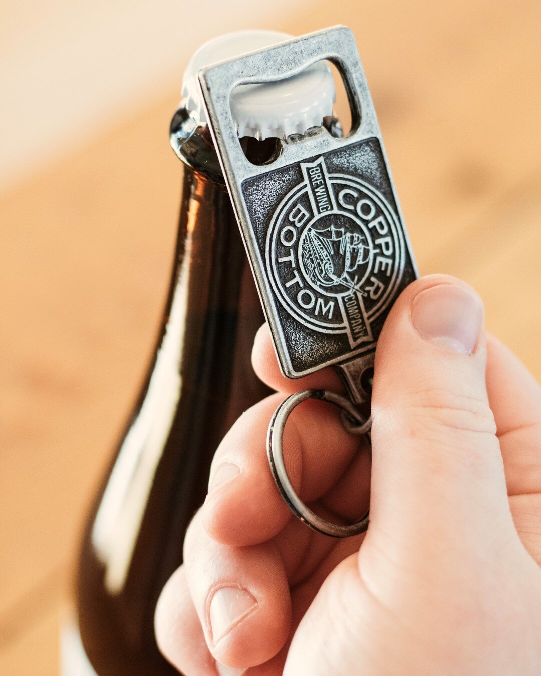 To celebrate our bottle releases today, we're giving away these ~fancy~ cast iron bottle openers to the first 20 people who purchase a bottle of Patina or Thicket in-store! If you can't make the trip to Montague, we have bottles available on our webs