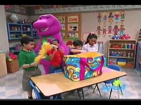 Episode 12: In The Barney Bag