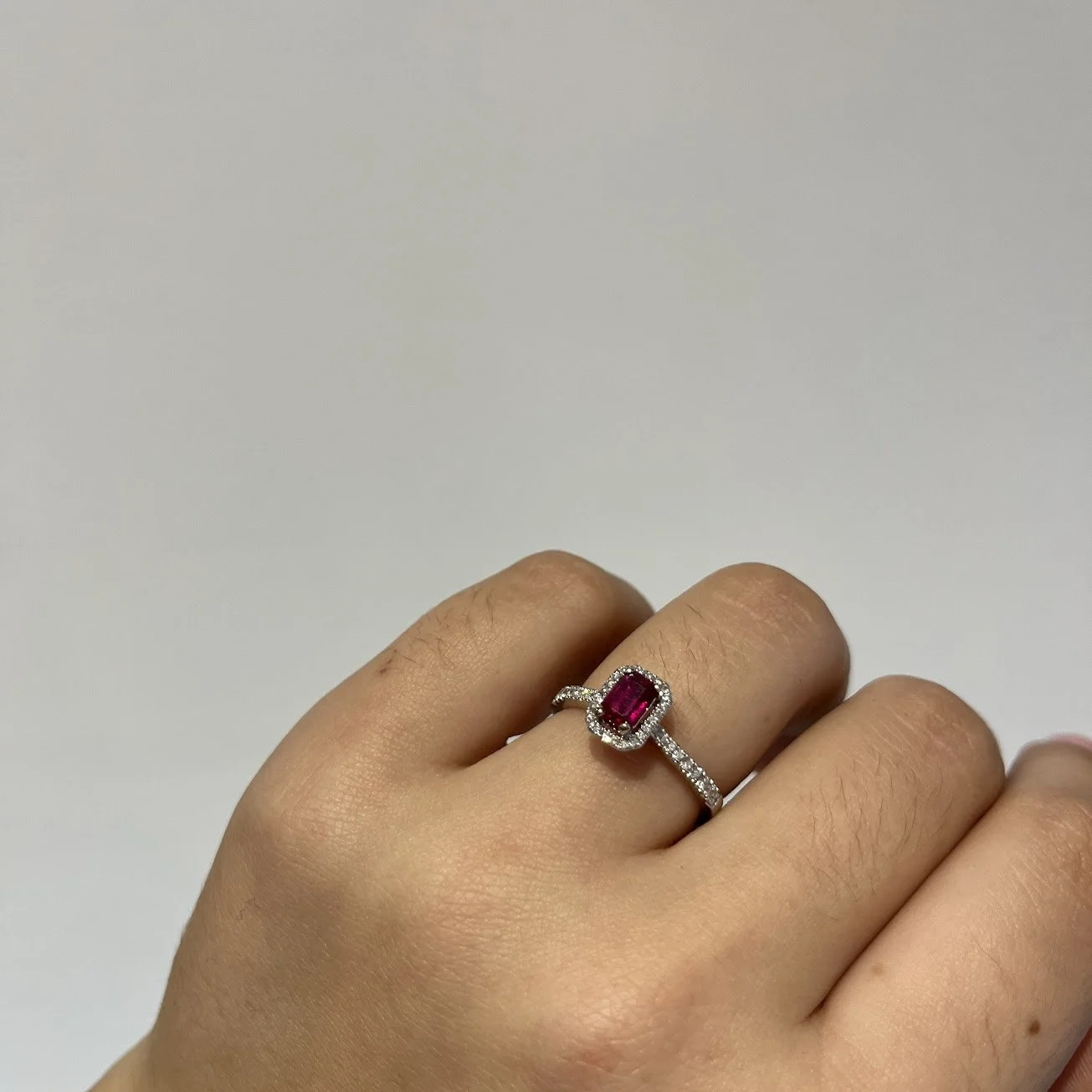 Ruby and Diamond Ring