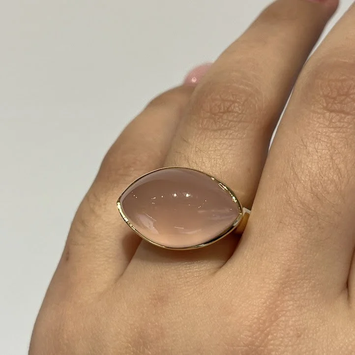 Rose Quartz Ring