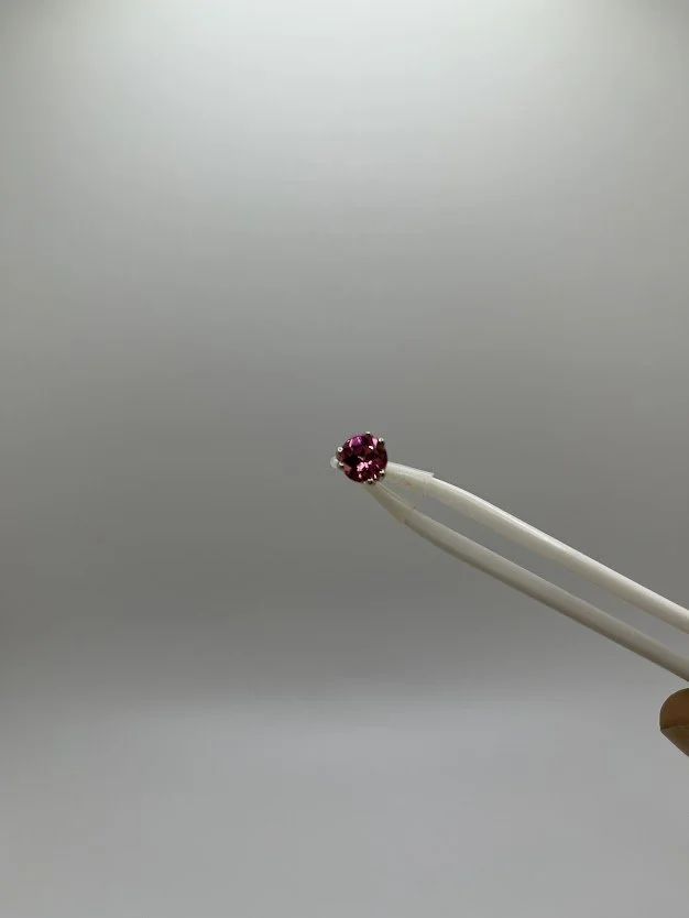 Pink Tourmaline Earrings