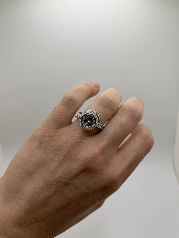 Salt & Pepper Diamond Set