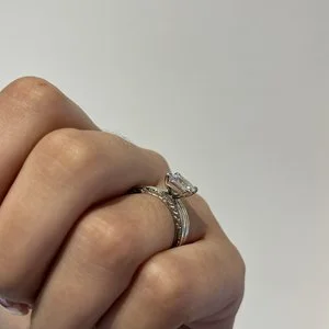 Filigree Gold Band