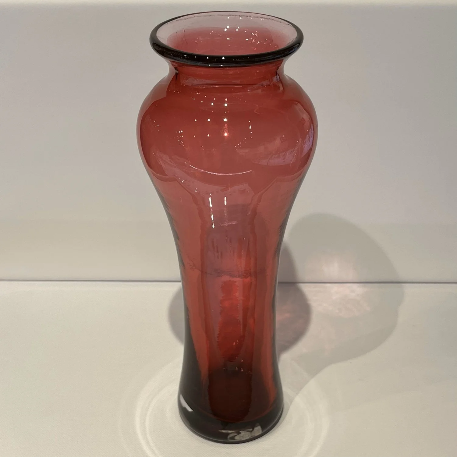 Tall Pink Vase