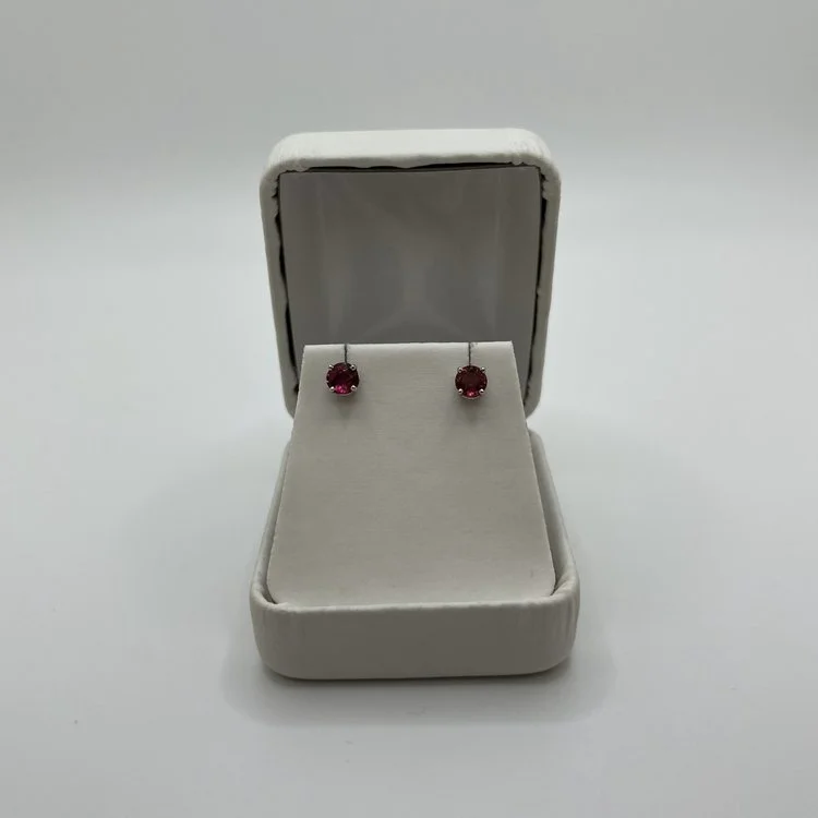 Ruby Earrings