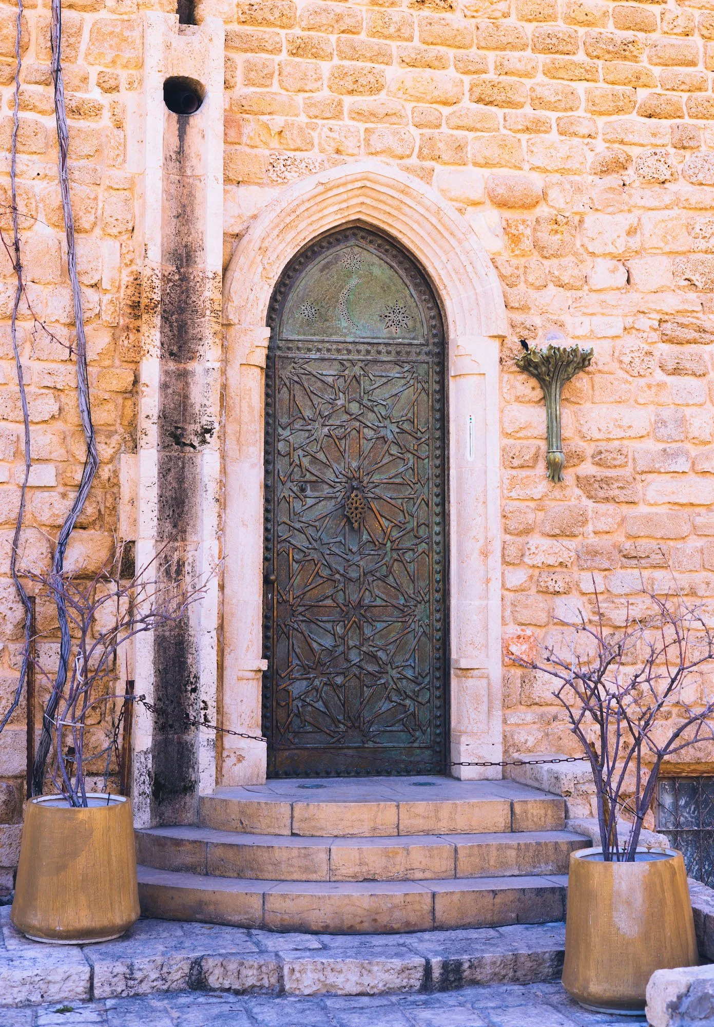 Old Jaffa Gothic Door