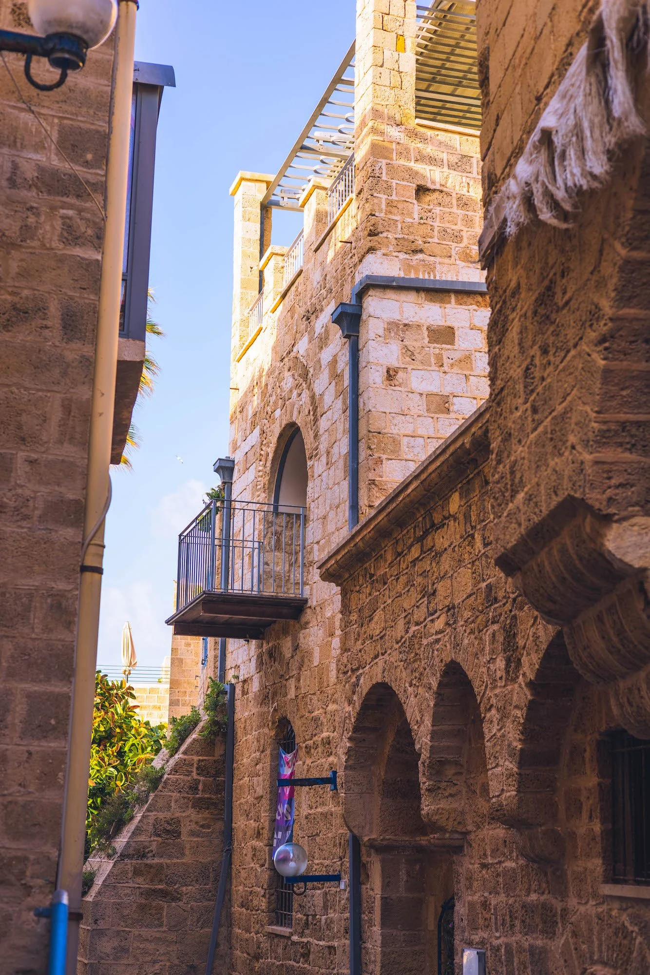 Old Jaffa Balcony 