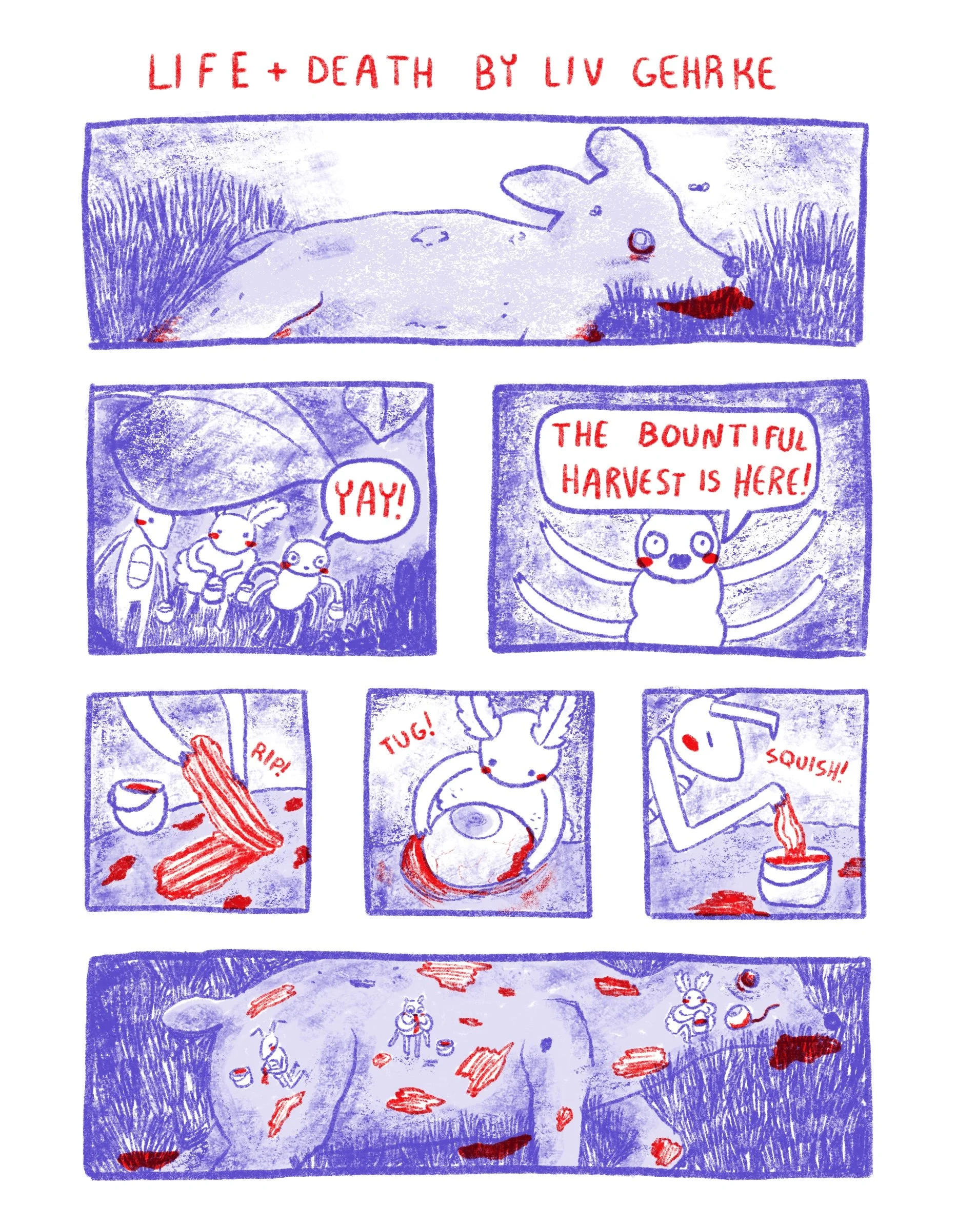 Life + Death - 1