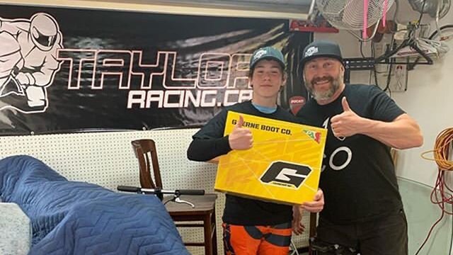 Doing our part to support young talent. Wishing @torincollinsracing all the best as he heads overseas in a few weeks to compete on the world stage!!
@importationsthibault @argyllmotorsports #taylorracinglife #futurechamp #roadrace #motogp #youngtalen