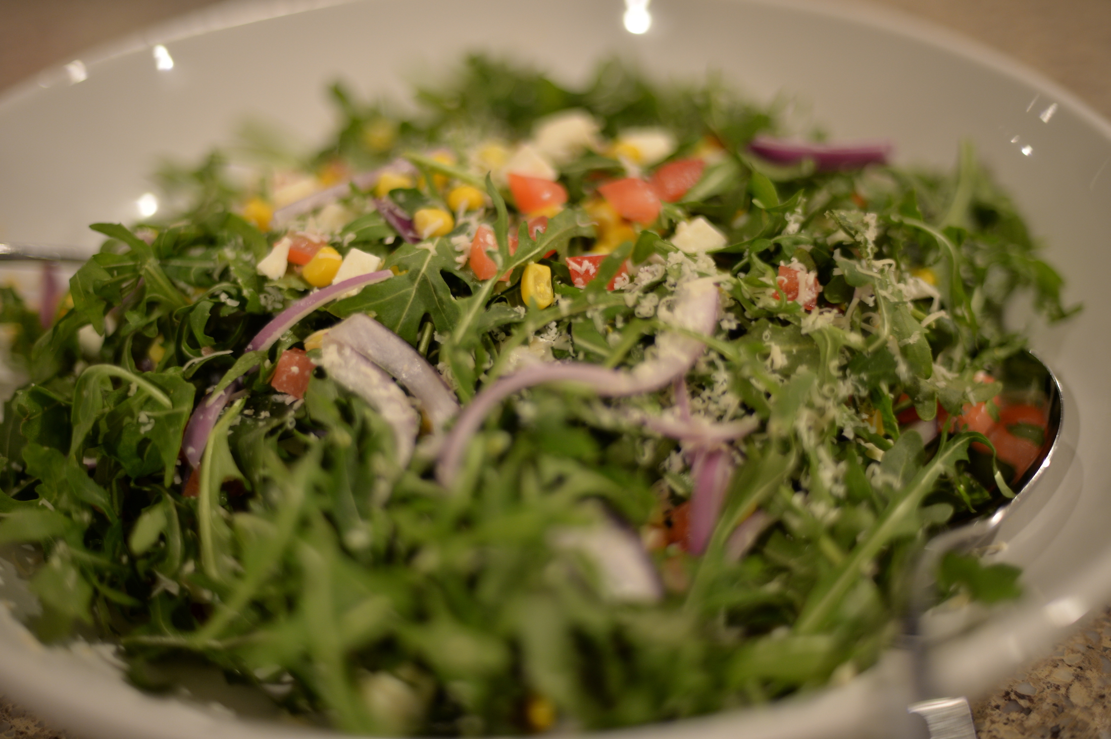 Biondeggiante (Golden) Salad