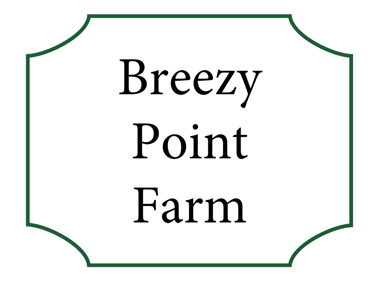 About Breezy Point Farm