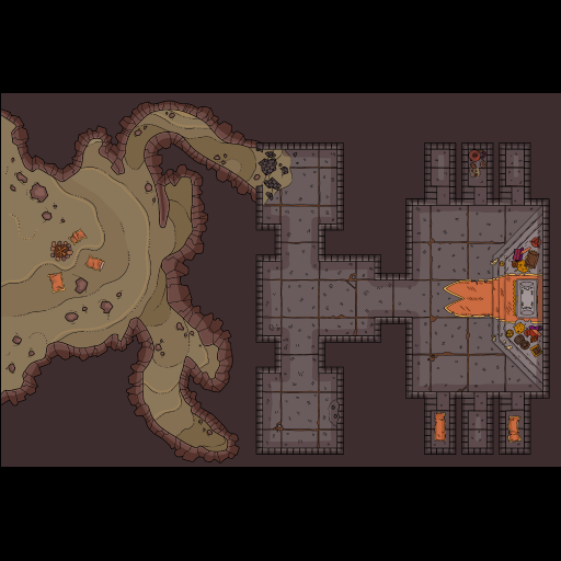 Caves and Tombs