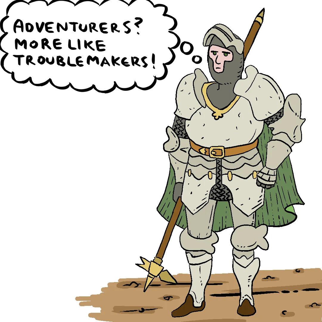 A Guard's Thoughts