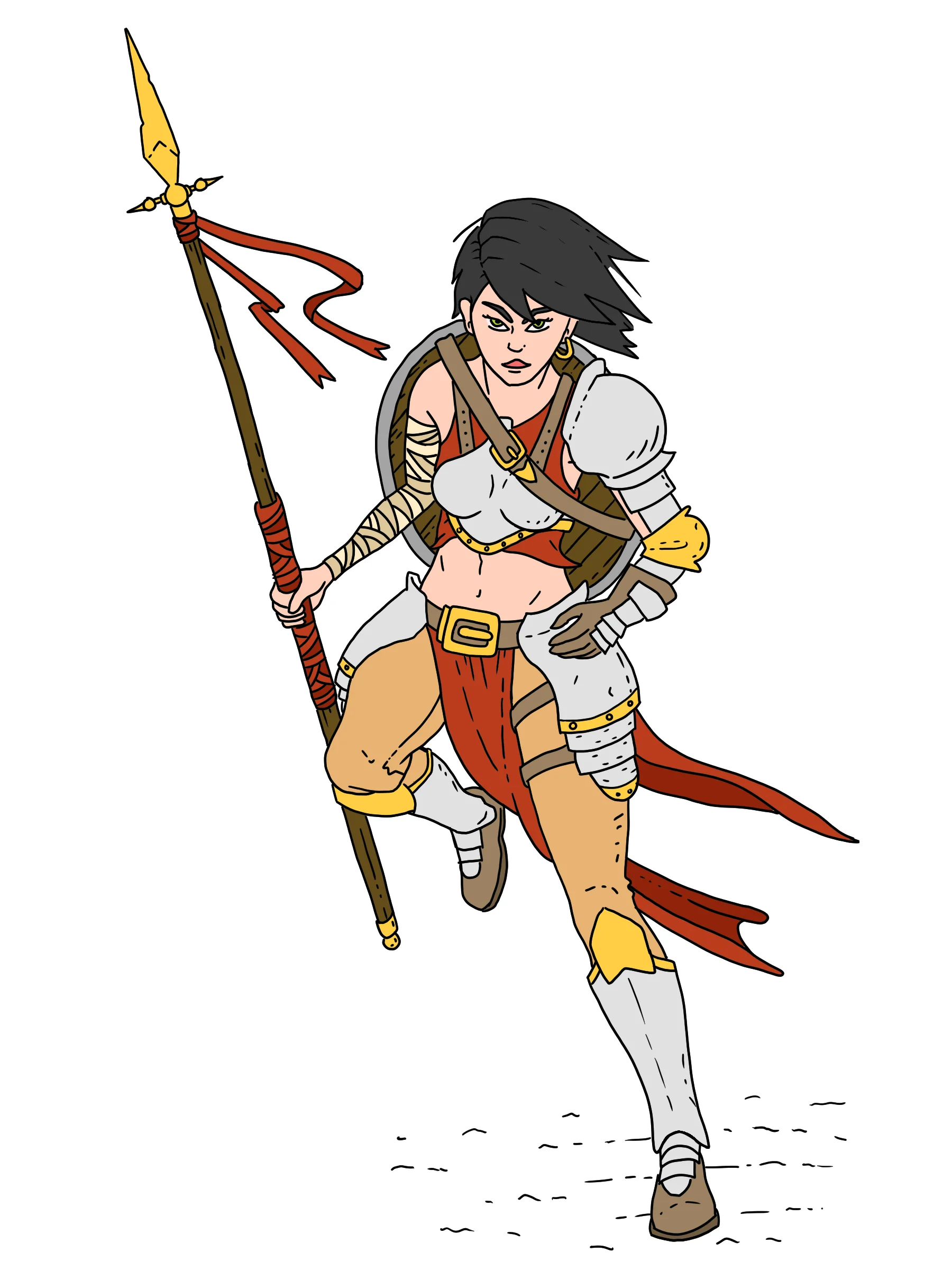 Spear Woman