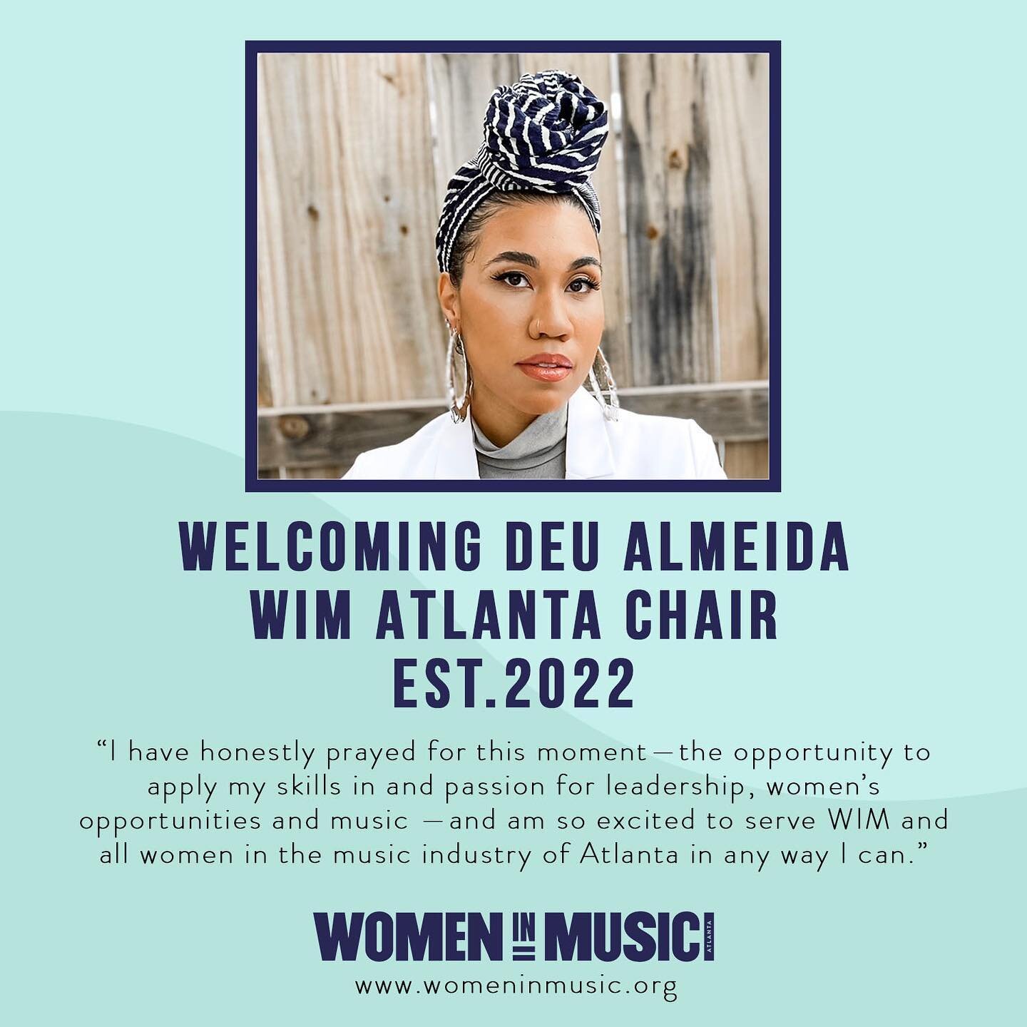 🎼 A little over four years ago, I put the call out about wanting to start a Chapter of Women in Music in Atlanta.
.
A few weeks later, six women met me at a restaurant to learn more, and we officially launched WIM Atlanta. 
.
@womeninmusic at its co