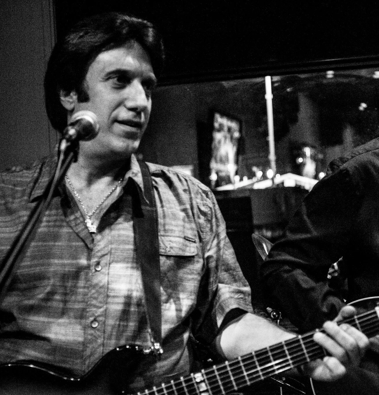 The Nightwork Band performing at Celtic House