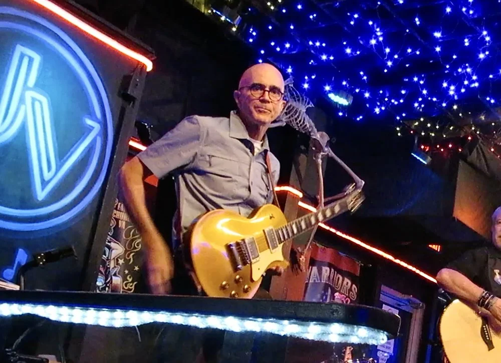 The Nightwork Band performing at Crafthouse in Reston 8-29-26