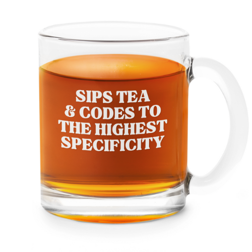 Sips Tea Mug