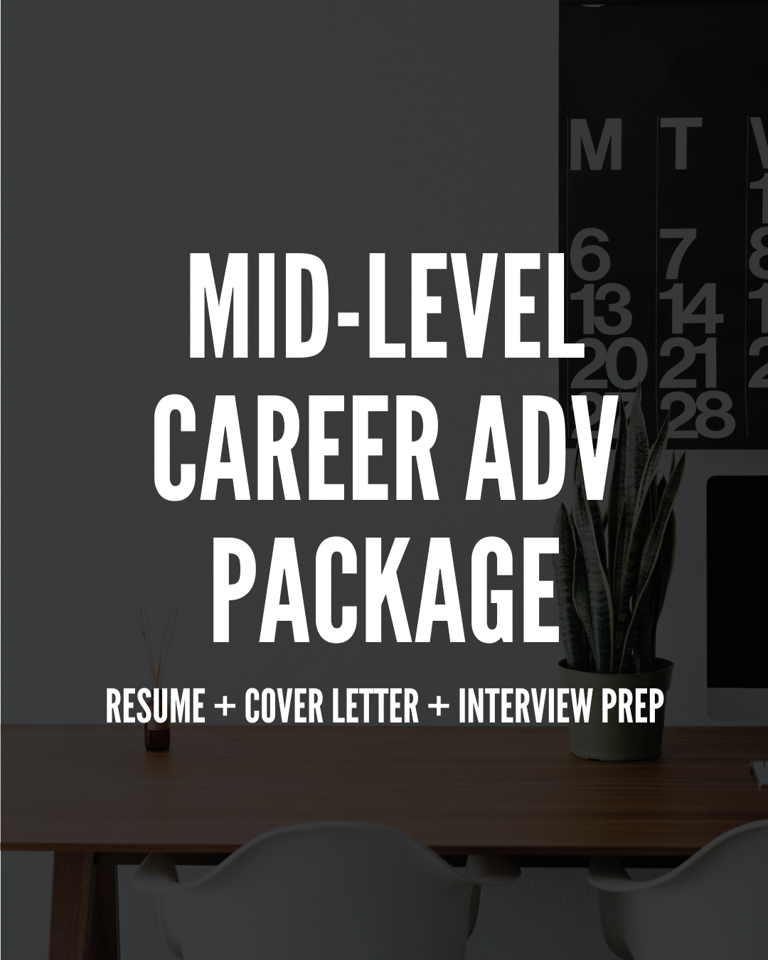 MID-LEVEL CAREER ADVANCEMENT PACKAGE
