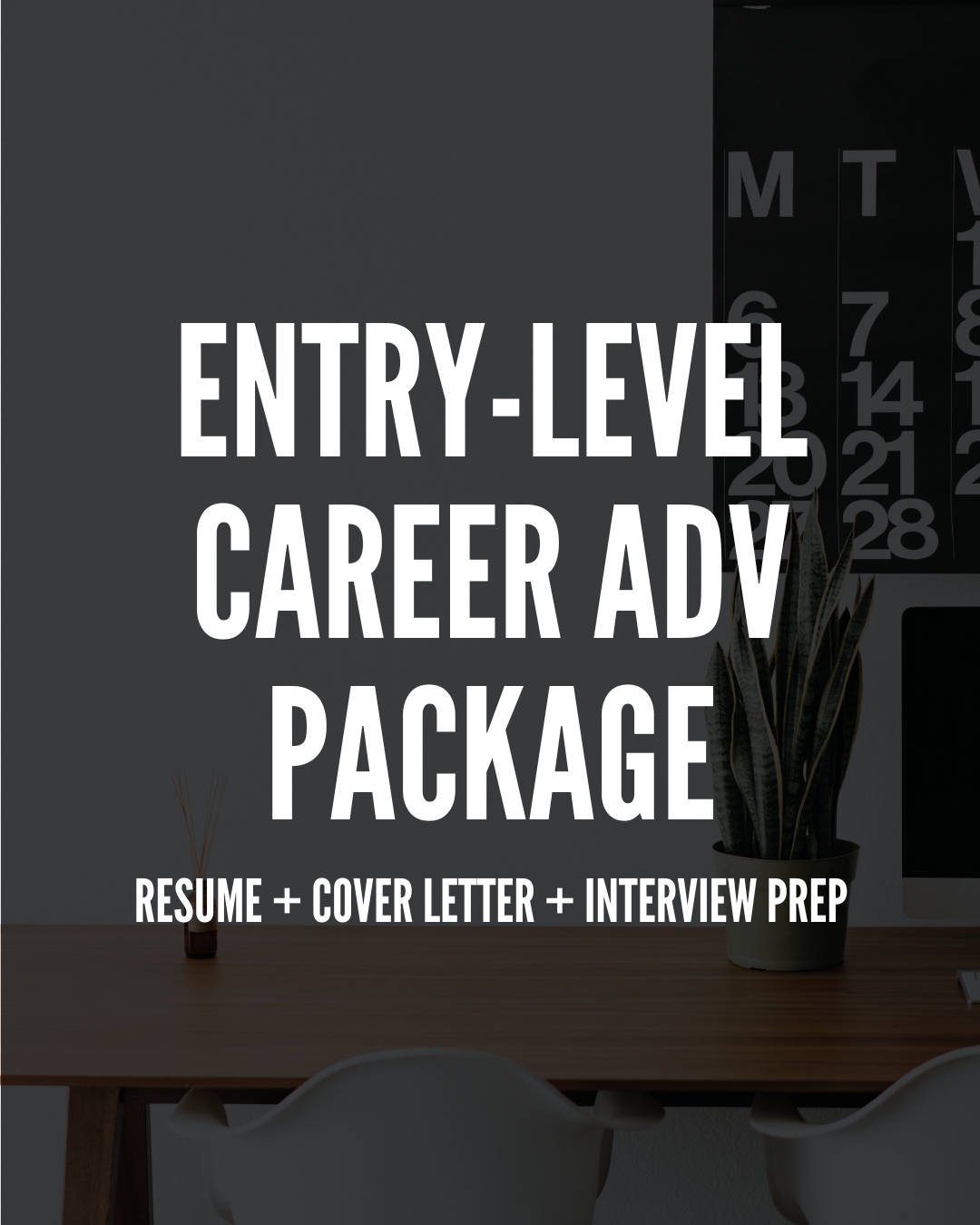 ENTRY-LEVEL CAREER ADVANCEMENT PACKAGE