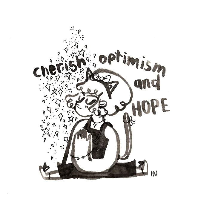 Inktober Self Care Series #4