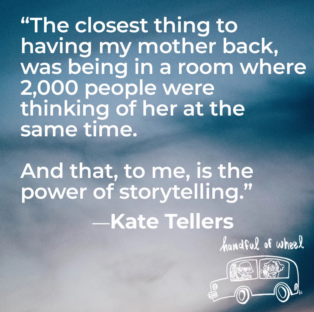Handful of Wheel — Kate Tellers
