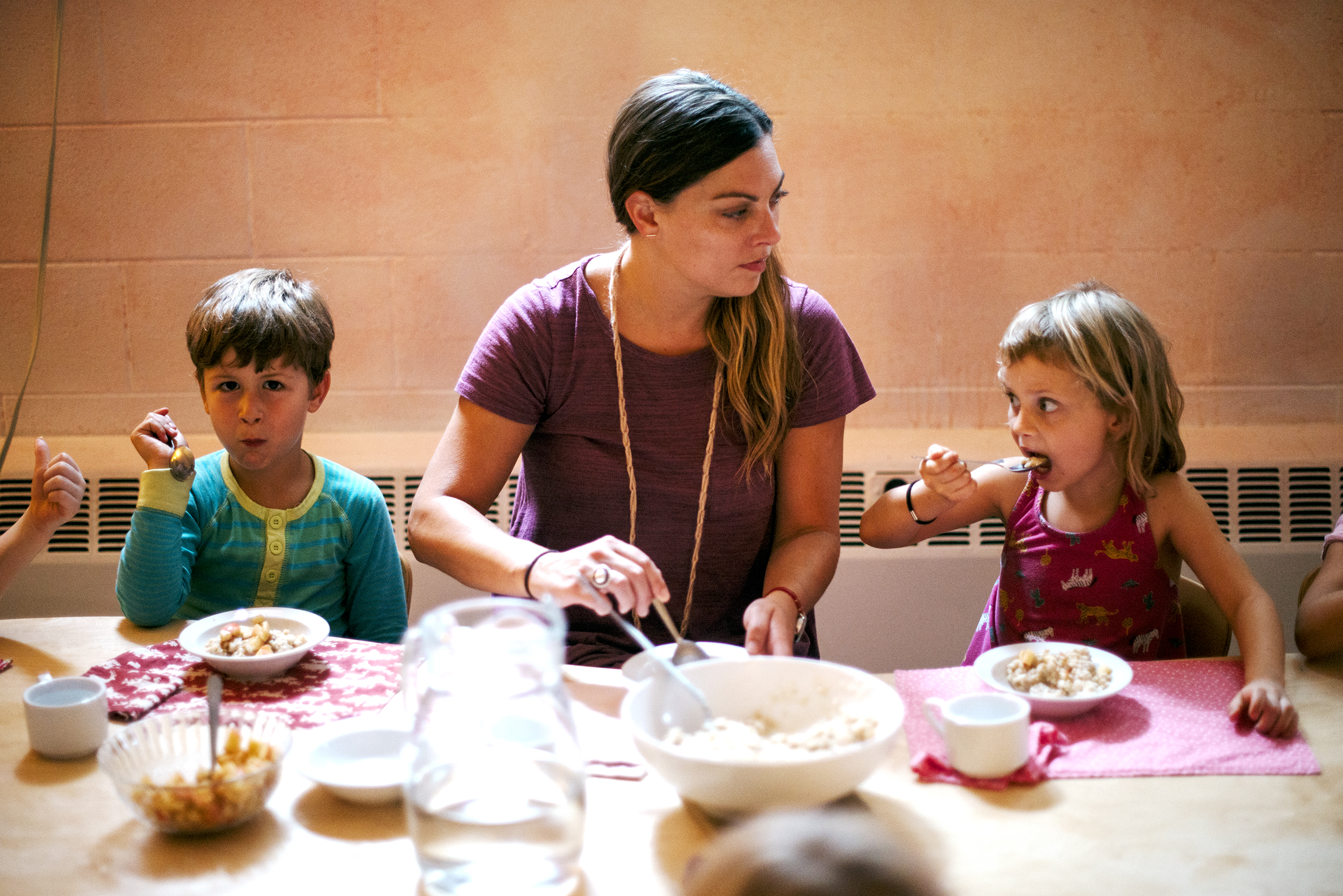 teacher serving oatmeal snack.jpg