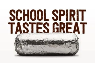 Welcome Back Dinner/Fundraiser at Chipotle!