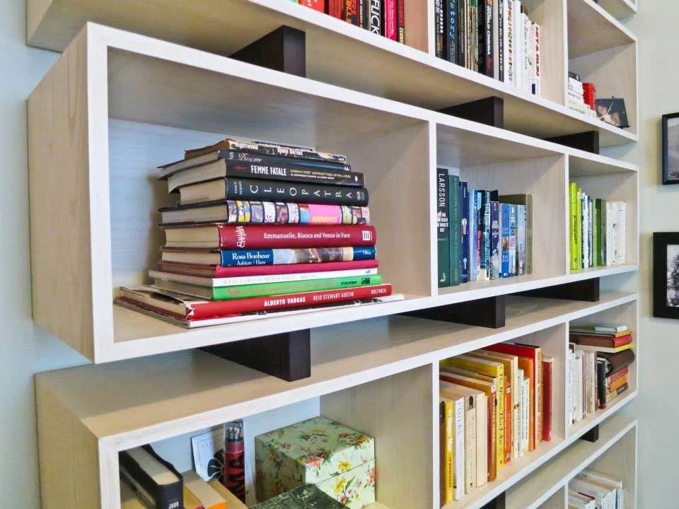 Prospect Heights Custom Book Shelf
