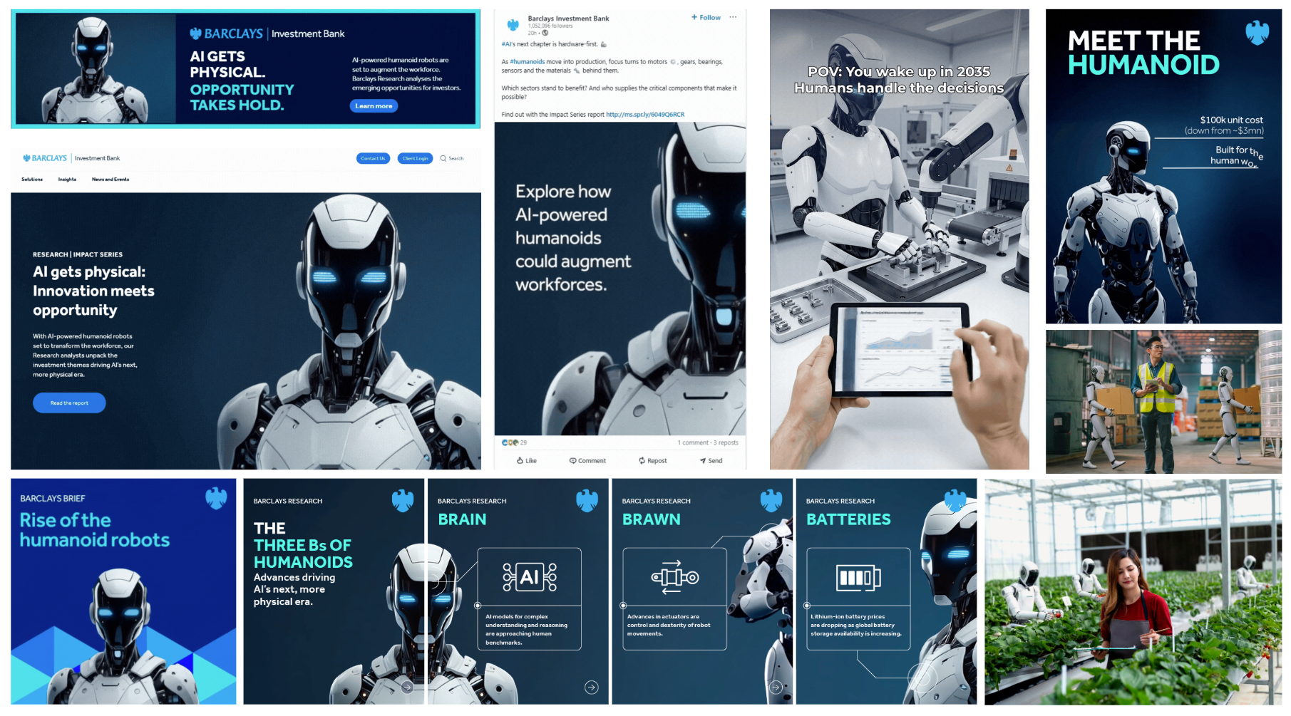  Flagship Impact Series advertising and content 