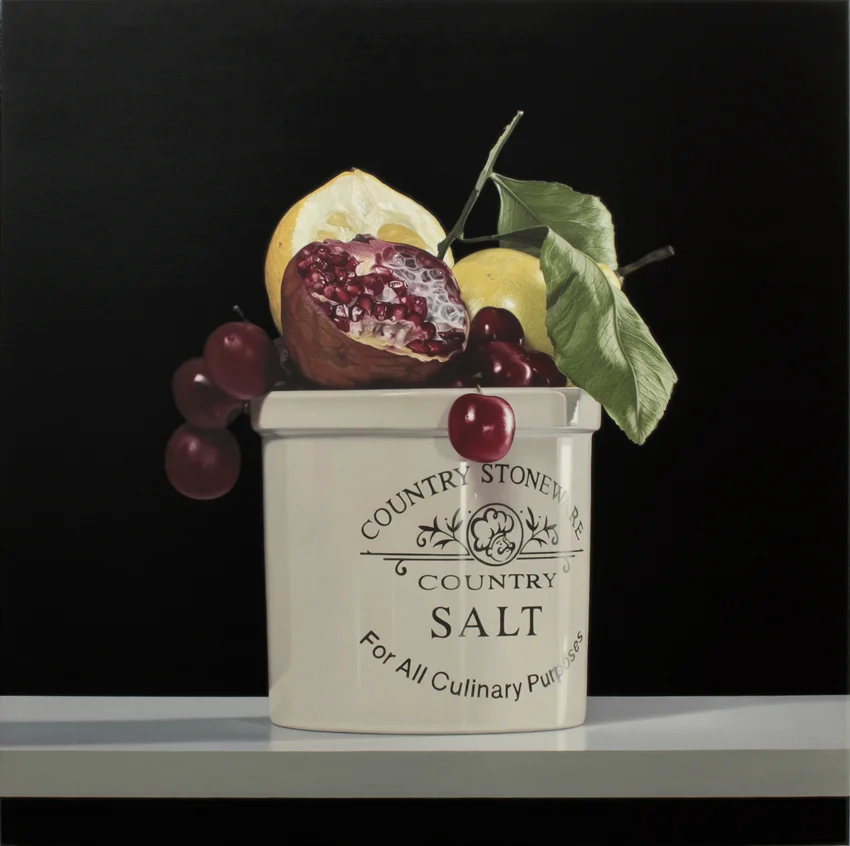 Adolfo Bigioni, Salt, 2010, olio su tela, cm. 60x60.jpg