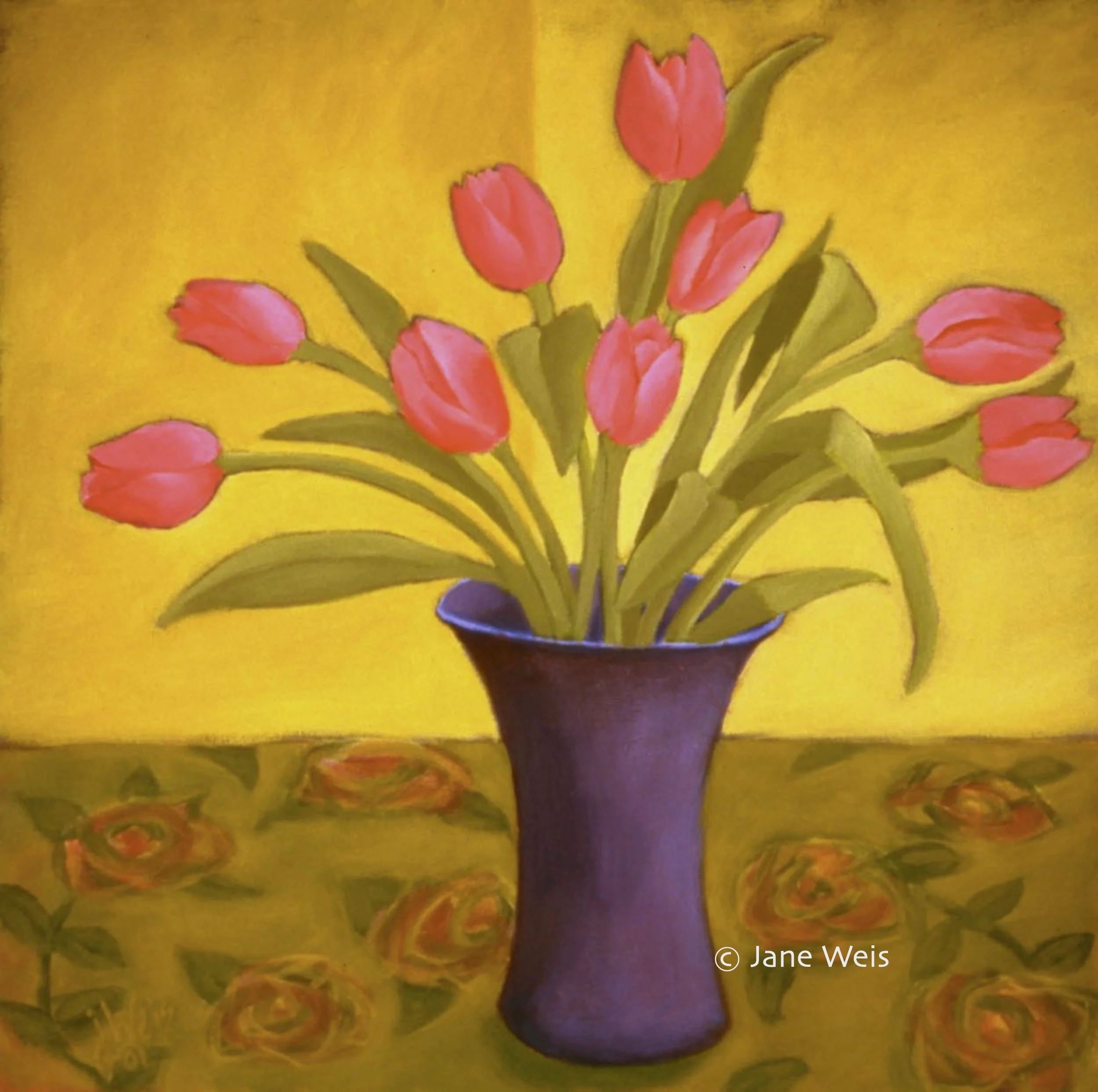 PINK TULIPS