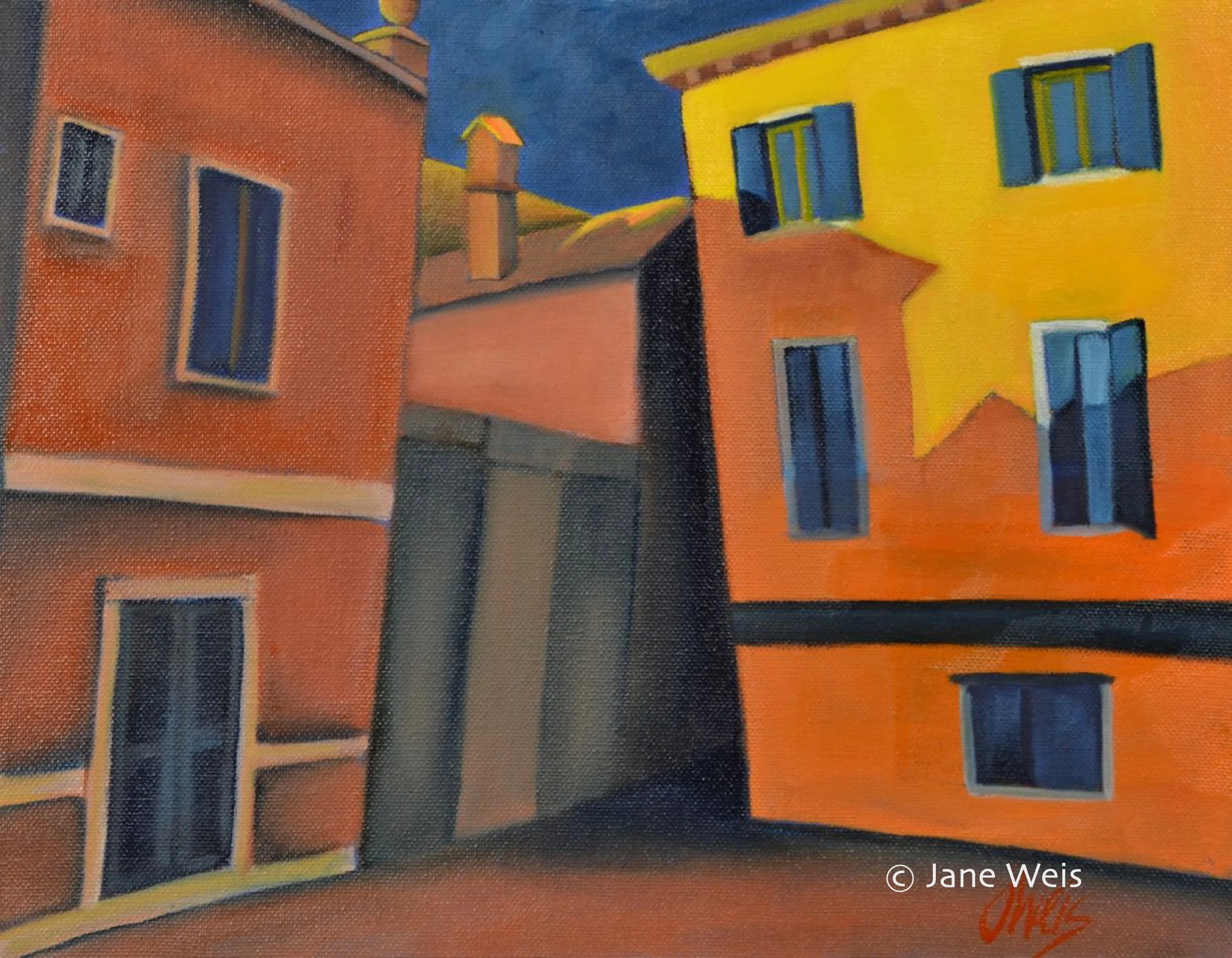 SIDE STREET, VENICE