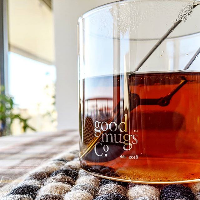 New Assam Earl Grey by @inpursuitoftea - it's great, but I'll miss the original 😍