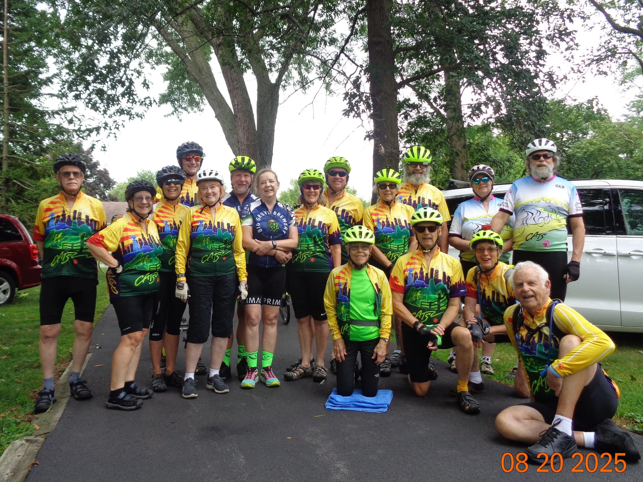 2025-08-20 Estates and Stables Countryside Ride