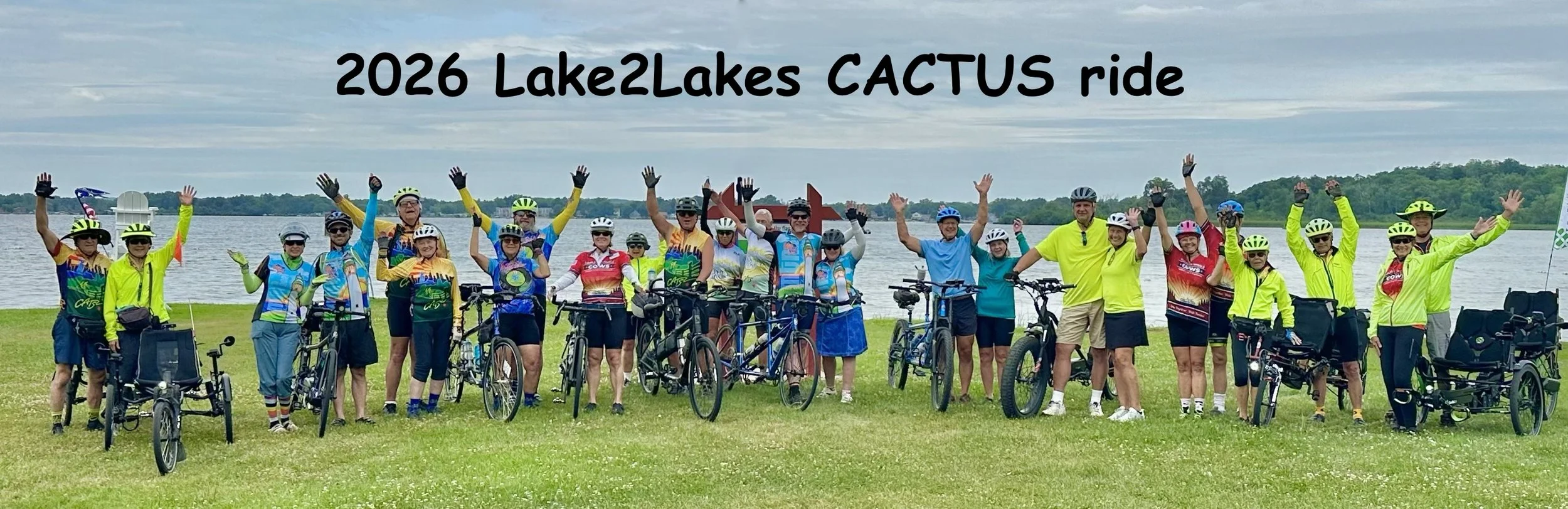 2026-07-25 Lake2Lakes Ride