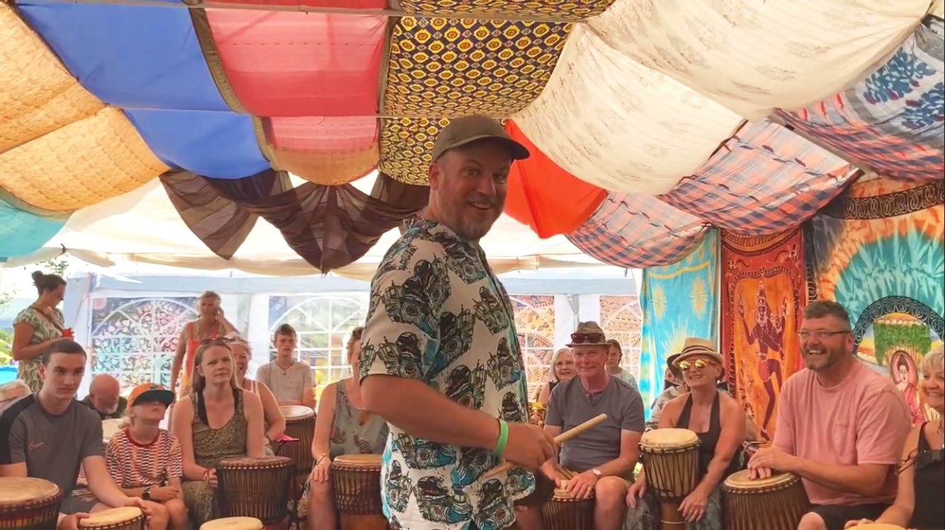   Drum with us in Brighton →  