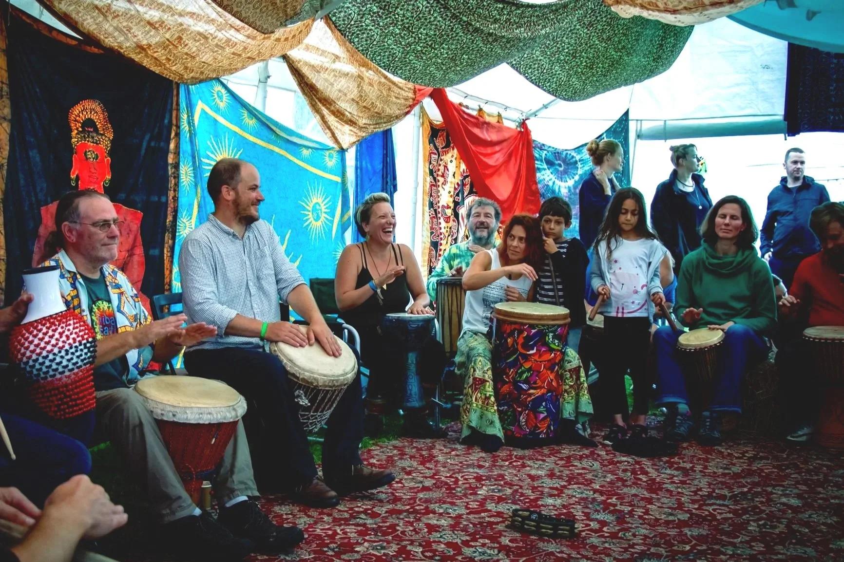   Drum with us at Drumathon →  